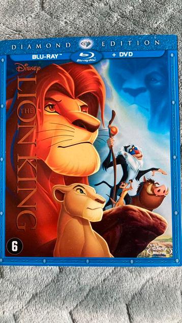 Bluray The Lion King Nederlands