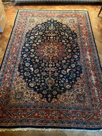 Vintage perzisch tapijt vloerkleed handgeknoopt ca 2,05 x 3