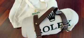 Rolex paardendeken wol/zijde 90x190cm