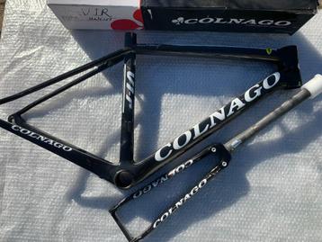 Nieuw Colnago V1-R ferrari frameset met vork kleine maat