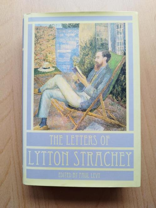 The Letters of Lytton Strachey. Edited by Paul Levy.2005, Boeken, Biografieën, Zo goed als nieuw, Kunst en Cultuur, Ophalen of Verzenden