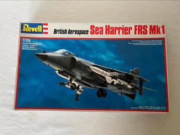 Revell Sea Harrier FRS Mk1 Bouwpakket Modelbouw 1:72