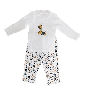 Partij babykleding 2-delige Code pyjama's 