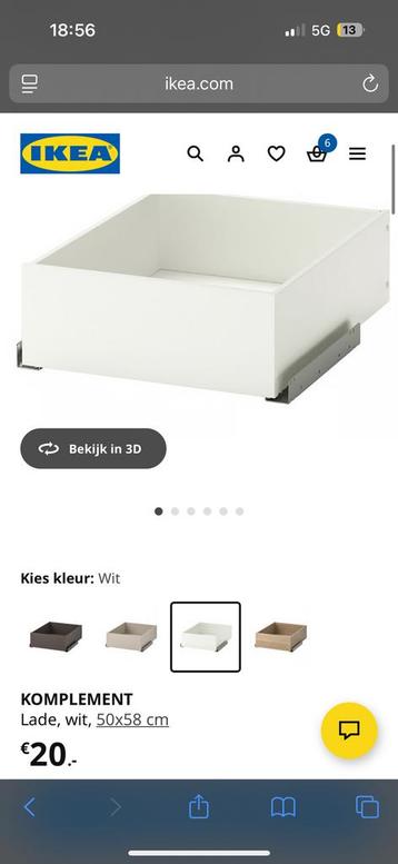 Ikea pax komplement - afbeelding 3 Ikea pax komplement - afbeelding 3