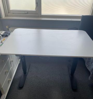 Werktafel – IKEA Bekant Elektrisch Zit/Sta Bureau – 120x80 c - afbeelding 1 Werktafel – IKEA Bekant Elektrisch Zit/Sta Bureau – 120x80 c - afbeelding 1