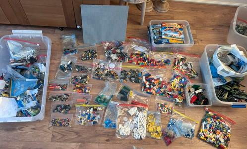 LEGO losse stenen sets 7738 70007 2260 8962  7291 70125, Kinderen en Baby's, Speelgoed | Duplo en Lego, Zo goed als nieuw, Ophalen of Verzenden