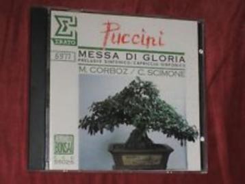 Puccini: Messa di Gloria, CD