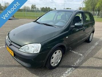 Opel Corsa 1.2-16V Comfort Verkocht !