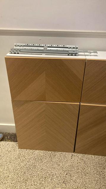 4 IKEA Besta wandkasten - afbeelding 1 4 IKEA Besta wandkasten - afbeelding 1