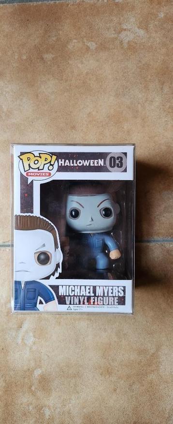 Horror funko pop halloween Michael myers 