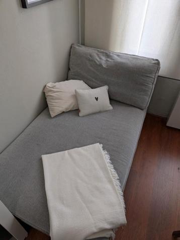 Chaises Longue Ikea Kivik grijs - afbeelding 1 Chaises Longue Ikea Kivik grijs - afbeelding 1