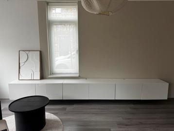 Ikea Besta Tv Meubel - Zwevend - afbeelding 2 Ikea Besta Tv Meubel - Zwevend - afbeelding 2