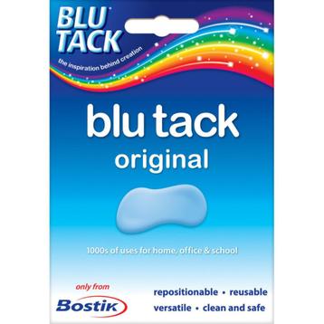 Blu Tack the original 60 gram modelbouw Wargames HO