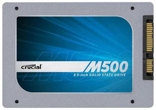 Crucial M500 SSD 240 GB 2.5 inch, Computers en Software, Harde schijven, Gebruikt, Laptop, Intern, SSD, SATA, Ophalen of Verzenden