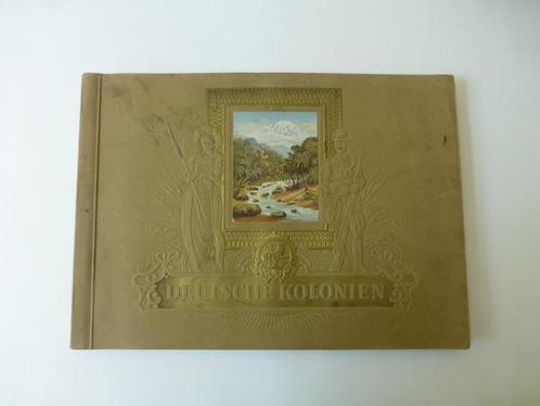 Plaatjesalbum: Duitse koloniën.  (Uit 1936), Boeken, Prentenboeken en Plaatjesalbums, Gelezen, Plaatjesalbum, Ophalen of Verzenden