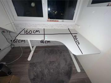 Bekant IKEA Hoekbureau - afbeelding 2 Bekant IKEA Hoekbureau - afbeelding 2