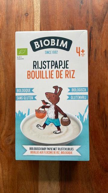 Biobim rijstpapje 4+ maanden - ongeopend 