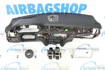 Airbag set - Dashboard zwart stiksel hud M BMW X5 F15