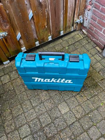 Makita DCG180ZXK 18V Lijm- en kitspuit koffer 