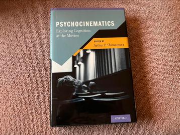 Psychocinematics - Arthur P Shimamura Hardcover 