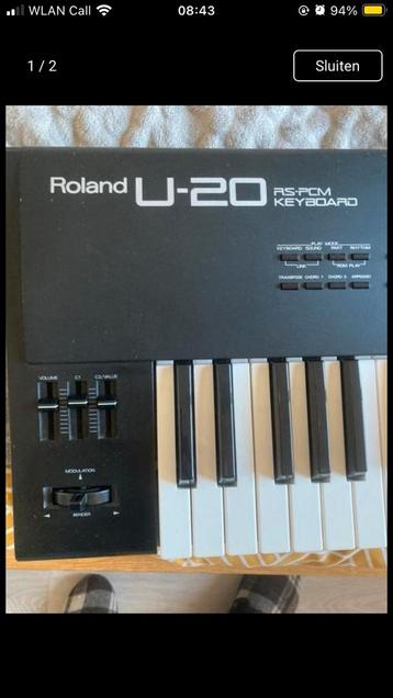 Roland U20 