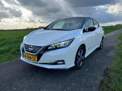 Nissan Leaf Electric e+ 62kWh met thuisbatterij functie!, Auto's, Nissan, Particulier, Leaf, 360° camera, ABS, Achteruitrijcamera
