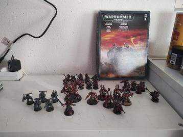 Warhammer 40K Chaos Space Marines