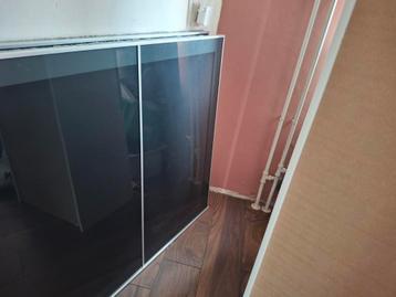Pax ikea schuifdeuren glas - afbeelding 2 Pax ikea schuifdeuren glas - afbeelding 2