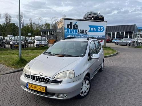 Daewoo Tacuma 1.8 SX Met Nieuwe APK!, Auto's, Daewoo, Bedrijf, Te koop, Tacuma, ABS, Airbags, Airconditioning, Alarm, Centrale vergrendeling