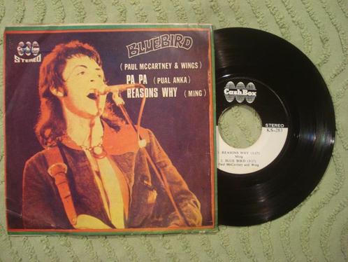 Paul McCartney & Wings 7" Vinyl EP: ‘Bluebird’ (Thailand), Cd's en Dvd's, Vinyl Singles, Gebruikt, EP, Pop, 7 inch, Ophalen of Verzenden