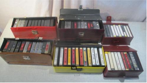 Grote Partij van 68 Voorbespeelde Cassettebandjes, Cd's en Dvd's, Cassettebandjes, Zo goed als nieuw, Voorbespeeld, 26 bandjes of meer