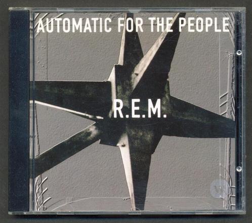 CD 1992 R.E.M. Automatic for the people REM, Cd's en Dvd's, Cd's | Rock, Zo goed als nieuw, Poprock, Ophalen of Verzenden