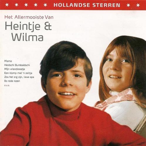 Hollandse Sterren - Het Allermooiste van Heintje & Wilma, Cd's en Dvd's, Cd's | Nederlandstalig, Nieuw in verpakking, Pop, Boxset