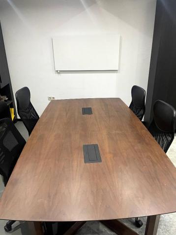 (Negotiable) NEEDS TO GO: Design walnootfineer kantoortafels - afbeelding 6 (Negotiable) NEEDS TO GO: Design walnootfineer kantoortafels - afbeelding 6