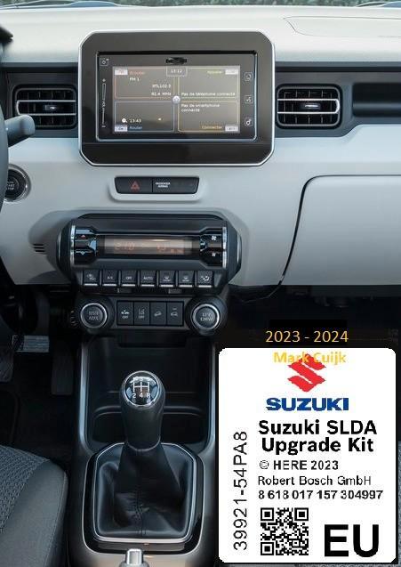 Suzuki SLDA Navigatie SD-kaart Europa 2023/2024 Bosch, Computers en Software, Navigatiesoftware, Nieuw, Landkaarten, Heel Europa