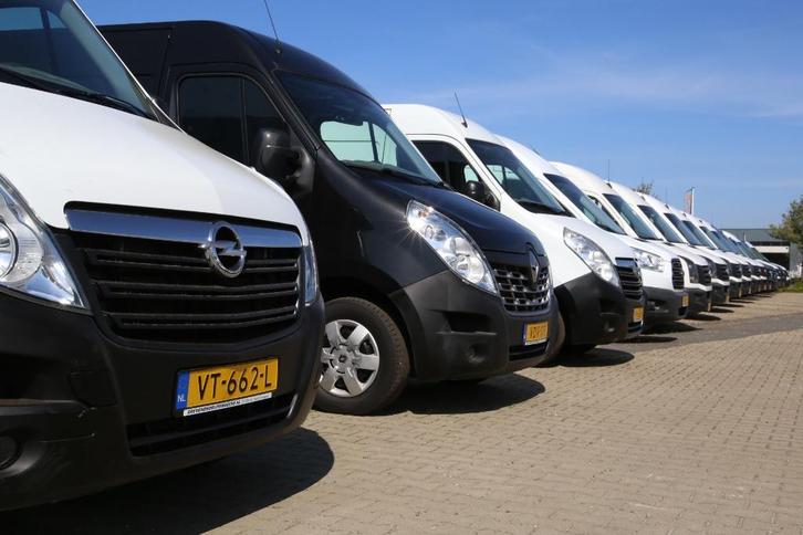 Financial lease van bedrijfswagens en personenauto's Finalease