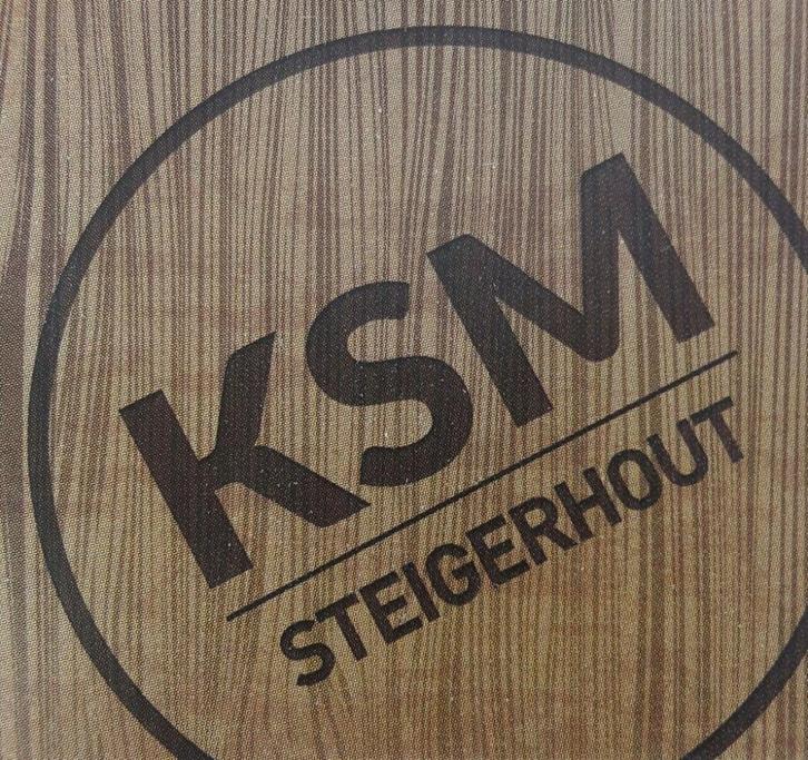 KSM-Steigerhout