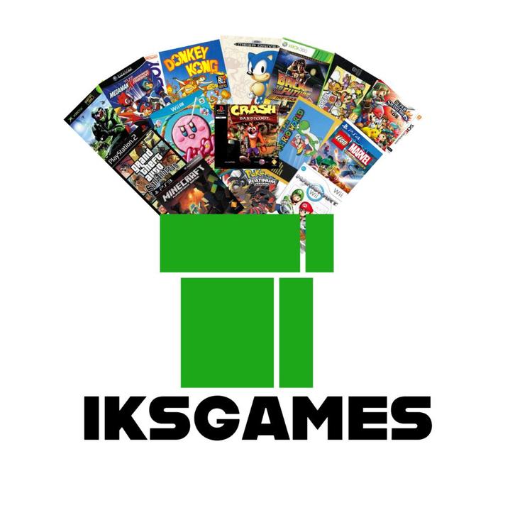 IKSGAMES, de goedkoopste ONLINE webshop van Nederland. IKSGAMES