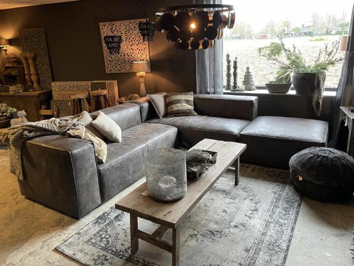 Interieur landelijke industriele vintage stijl Het Jagershuis
