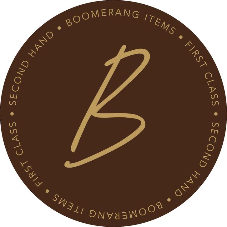 Webshop en boutique voor first class, second hand items BOOMERANG Items