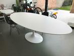Tulp tafel +stoelen Eero Saarinen, stoelen Charles Eames, Tafel, Nieuw, Ophalen of Verzenden, Vijf personen of meer