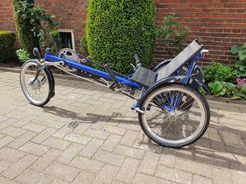 Hase Kettwiesel ligfiets nieuwstaat met nwe elektr. onst.  beschikbaar voor biedingen