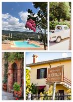 Vakantiehuis met zwembad in Toscane - Umbrie Italie vakantie, Vakantie, Appartement, 4 of meer slaapkamers, 10 personen, Aan meer of rivier