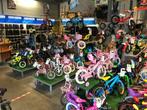 FIETSMASTER 10/12/14/16/18 INCH KINDERFIETS FIETSEN OP=OP !!, Ophalen of Verzenden, Nieuw, Minder dan 16 inch, Zijwieltjes