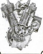 Gevraagd: Indian onderdelen/project scout/741/Powerplus/four, Motoren