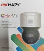 4MP Hikvison PTZ Color Vu IP PoE camera (DS-2DE3A400BW-DE), Nieuw, Buitencamera, Ophalen of Verzenden