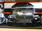 Bmw 5 serie G30 G31 compleet voorkop m pakket led adaptiev, Gebruikt, Ophalen of Verzenden, Links, Mini