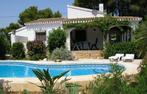 Vakantiehuis/villa met privé-zwembad te Javea (Costa Blanca)
