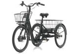 Qivelo Senior Fold elektrische driewieler fiets vouwbaar BE