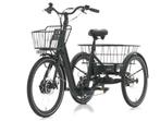 Elektrische driewielfiets driewieler  Direct voorraad 2199,-, Nieuw, Ophalen of Verzenden, Qivelo